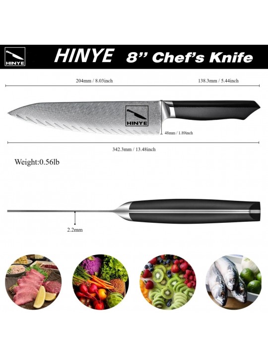 Hinye-Helix 8" Chef