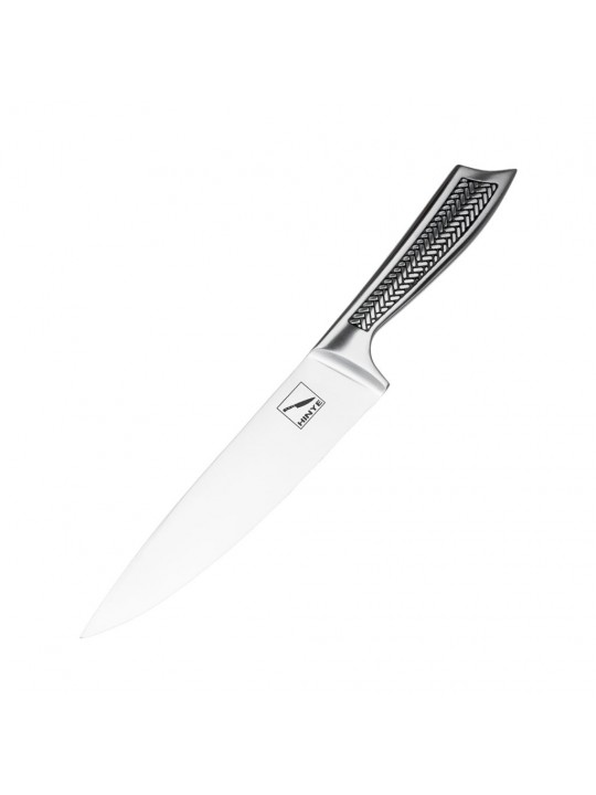 Hinye- 8" Hollow Handle Embossed Chef's Knife