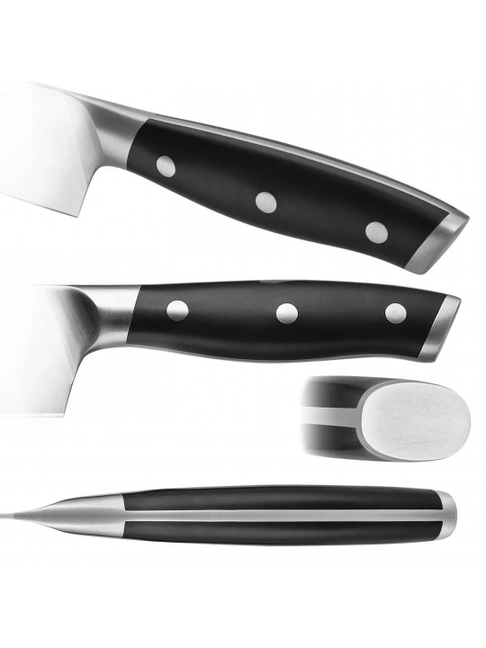 Hinye-Stahl Tri-ply 5.5" Santoku