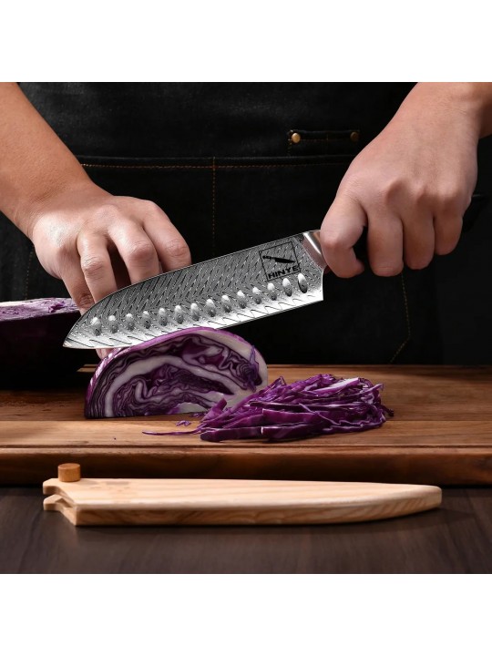 Hinye-Helix 7'' Santoku