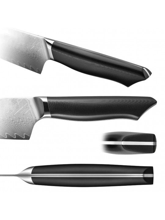 Hinye-Helix 3" Santoku