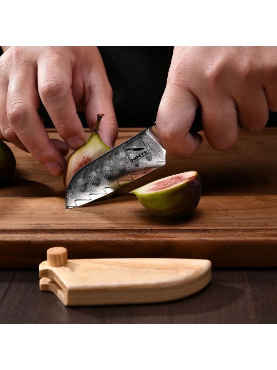 Hinye-Helix 3" Santoku