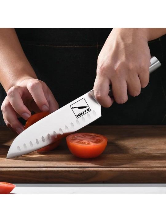 Hinye-Contour 7" Santoku