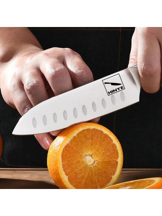 Hinye-Contour 5.5" Santoku