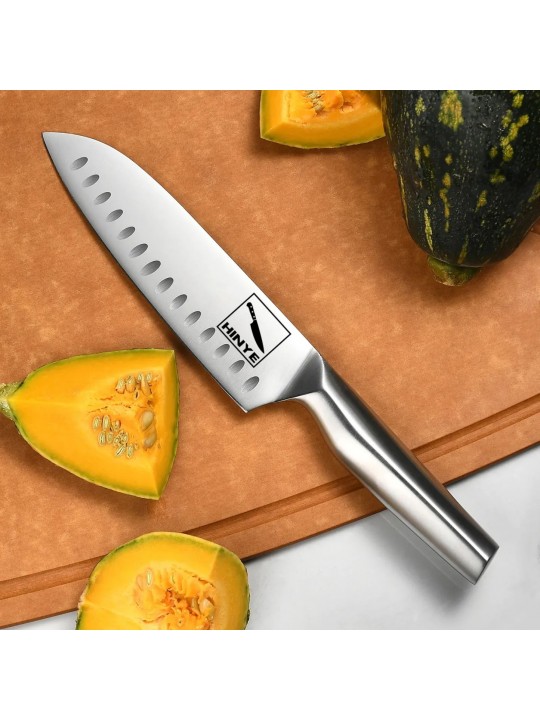 Hinye-Contour 7" Santoku