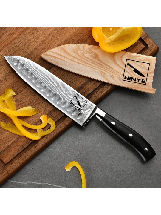 Hinye-Argos 7" Santoku