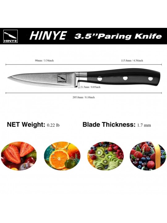 Hinye-Argos 3.5" Paring