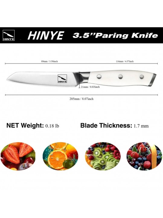 Hinye-Stahl 3.5" Paring