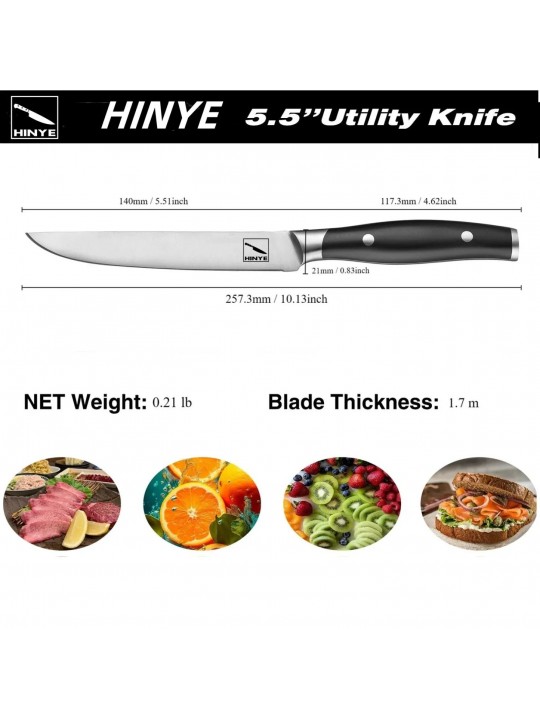 Hinye-Arcelor 5.5" Utility