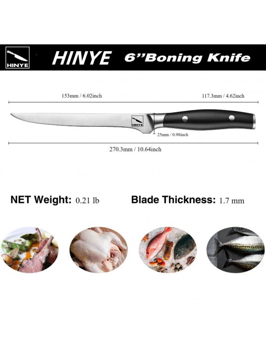 Hinye-Arcelor 6" Boning