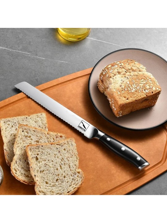 Hinye-Stahl Tri-ply 8" Bread