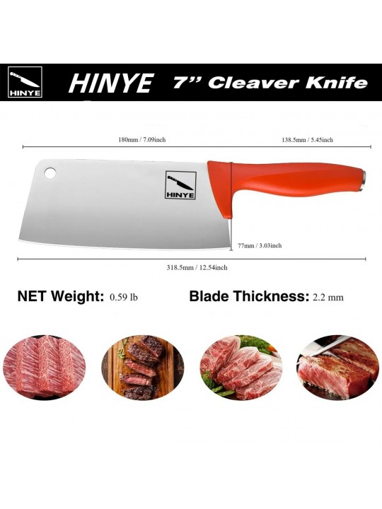 Hinye-Acciaio 7" Cleaver