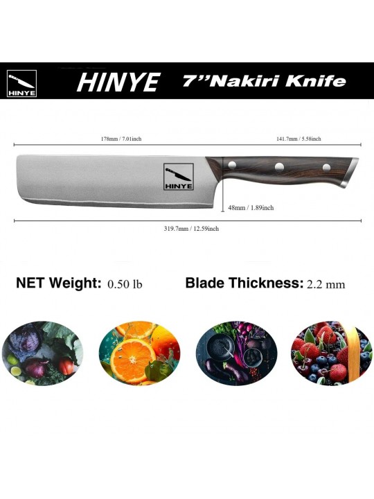 Hinye-Rondure 7" Nakiri