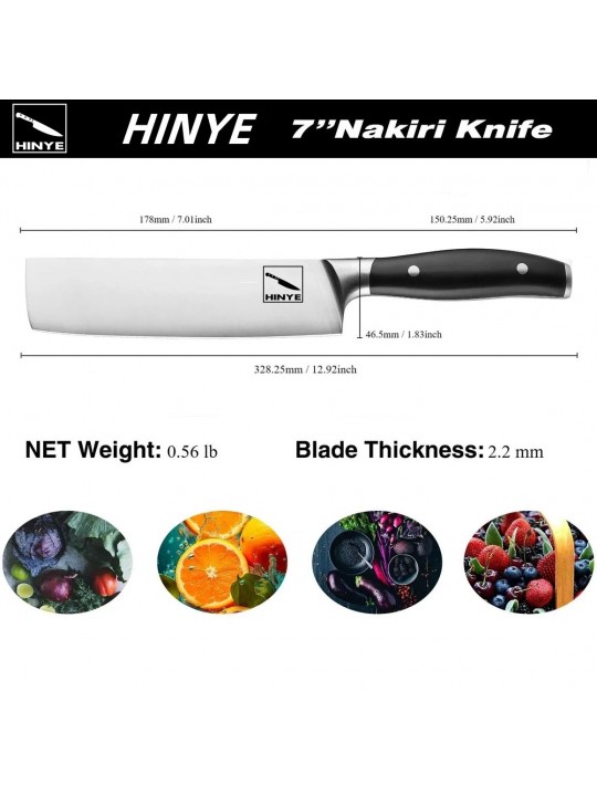 Hinye-Arcelor 7" Nakiri