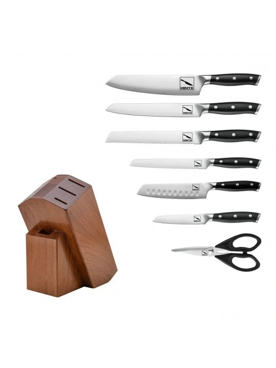 Hinye-Stahl 8 Piece Set