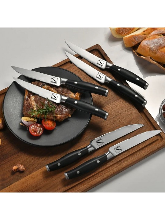 Hinye-Arcelor 4 Piece Steak Knives Set