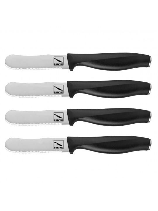 Hinye-Acciaio 4 Piece Spreaders Set