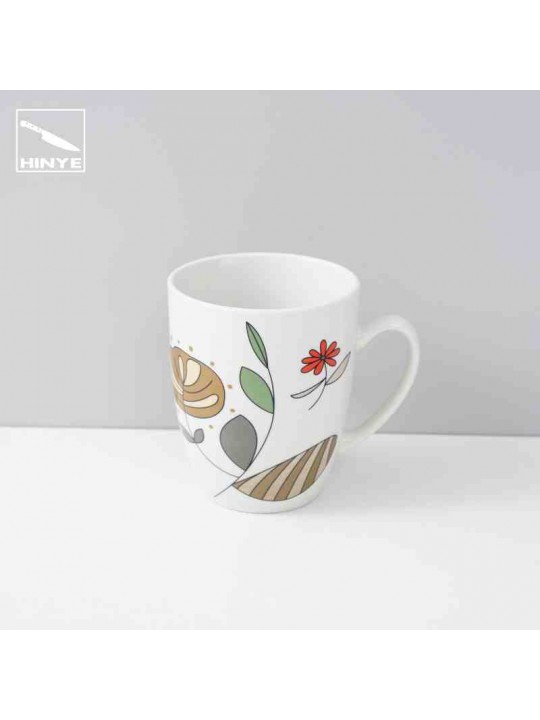 Hinye-Ceramic small film flower paper tableware