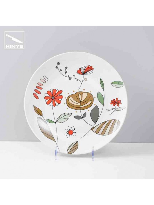 Hinye-Ceramic small film flower paper tableware