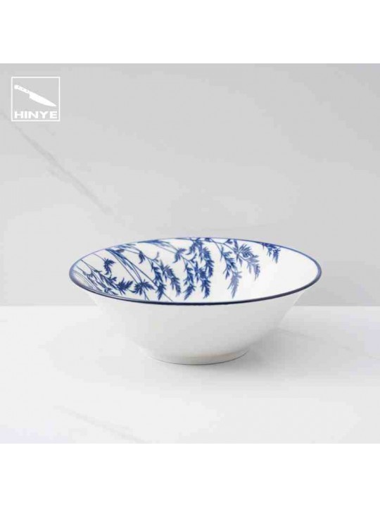 Hinye-Ceramic underglaze colored dishes and tableware