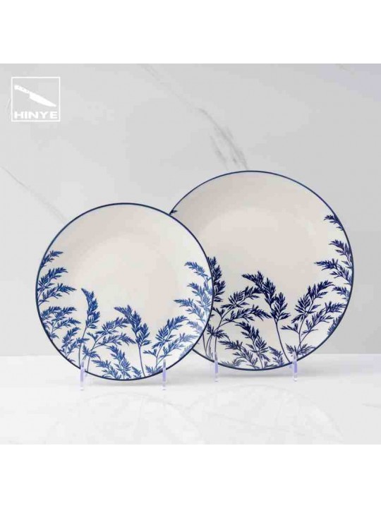 Hinye-Ceramic underglaze colored dishes and tableware