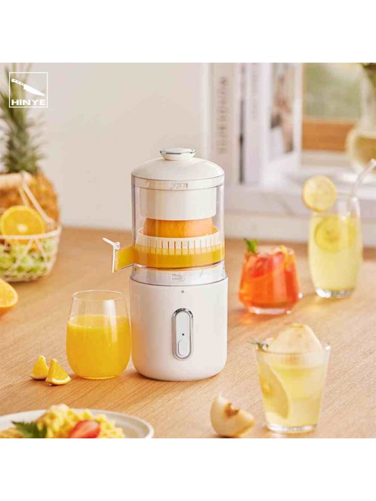 Hinye-Portable multifunctional electric small juice orange juice machi