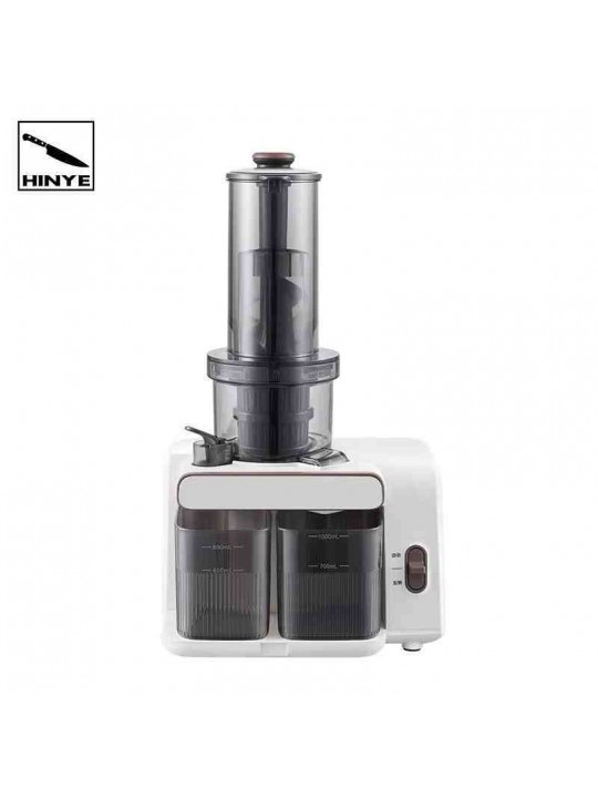 Hinye-Household fruit multi-functional double cup juicer to separate j