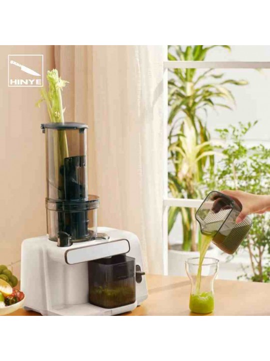 Hinye-Household fruit multi-functional double cup juicer to separate j