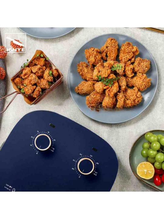 Hinye-Large capacity visual air fryer 12L