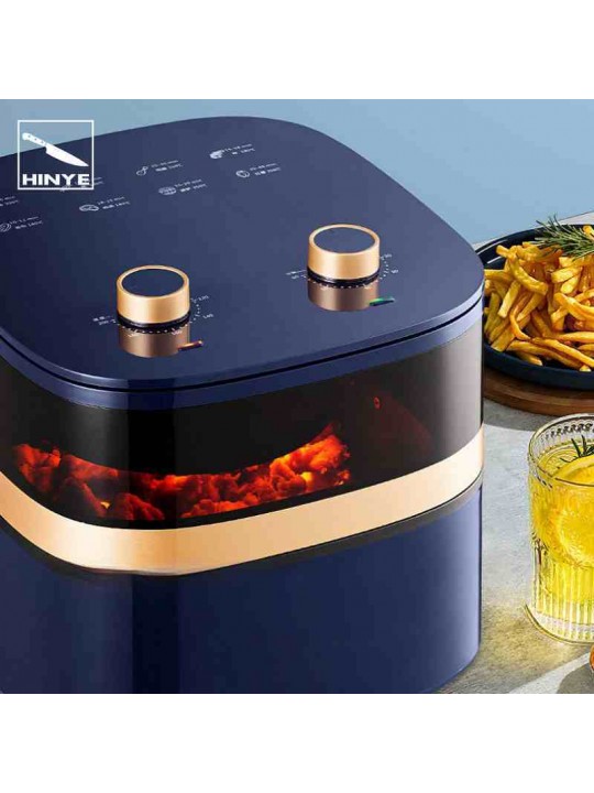 Hinye-Large capacity visual air fryer 12L