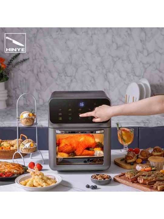 Hinye-Visual smart home flip-top multi-layer air fryer