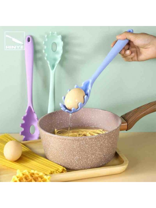 Hinye-Household Silicone Spaghetti Spoon/Noodle Ladle