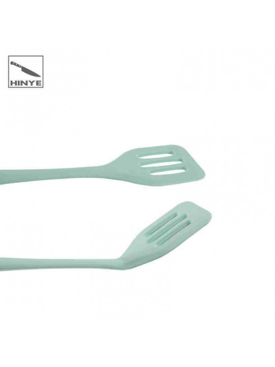 Hinye-Household One-piece Molded Silicone Slotted Spatula