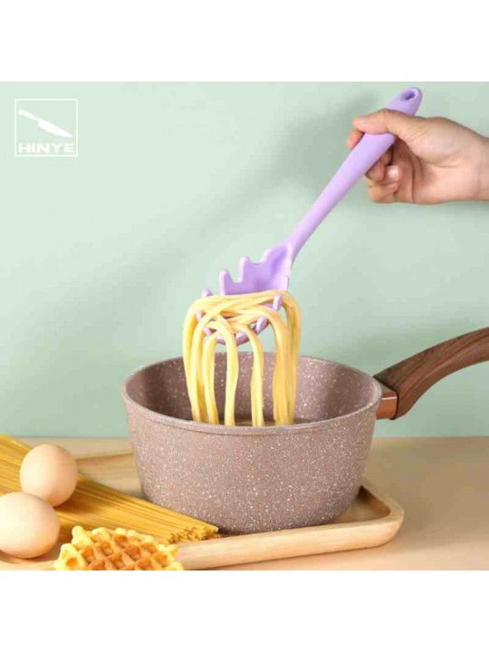 Hinye-Household Silicone Spaghetti Spoon/Noodle Ladle