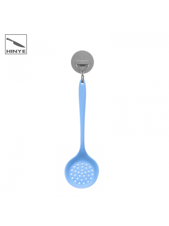 Hinye-Household One-piece Silicone Slotted Spoon/Ladle