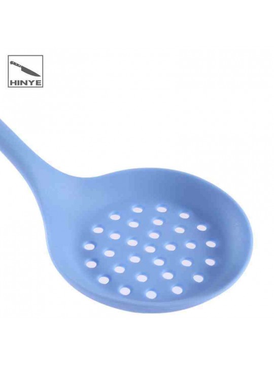 Hinye-Household One-piece Silicone Slotted Spoon/Ladle