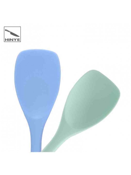 Hinye-One-piece Silicone Duckbill Spatula Baking Tool Shovel