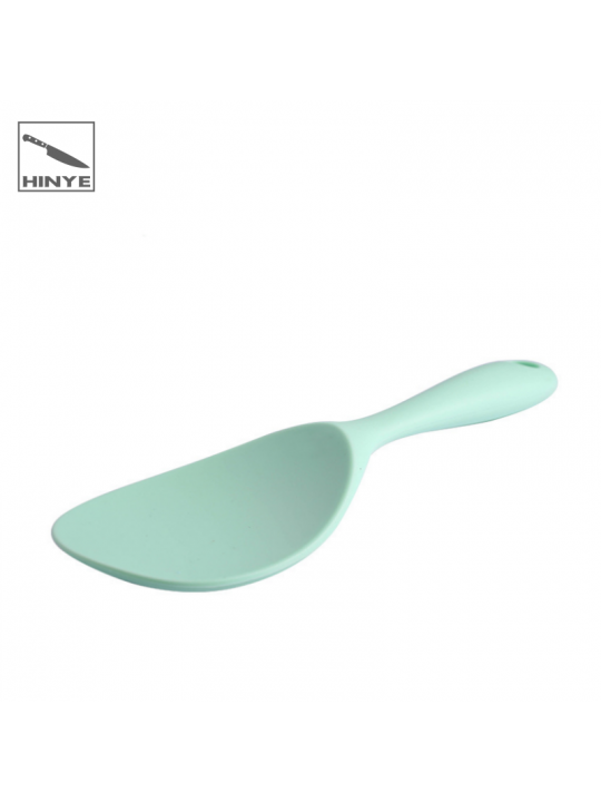 Hinye-Household One-piece Silicone Fully Wrapped Rice Spoon