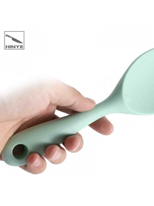 Hinye-Household One-piece Silicone Fully Wrapped Rice Spoon