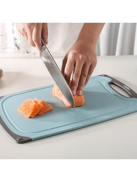 Hinye-Scandinavian style wheat straw plastic cutting board