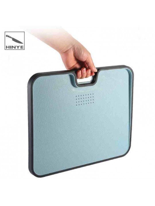 Hinye-Wheat Straw Plastic Cutting Board for Cutting Meat, Vegetables, 