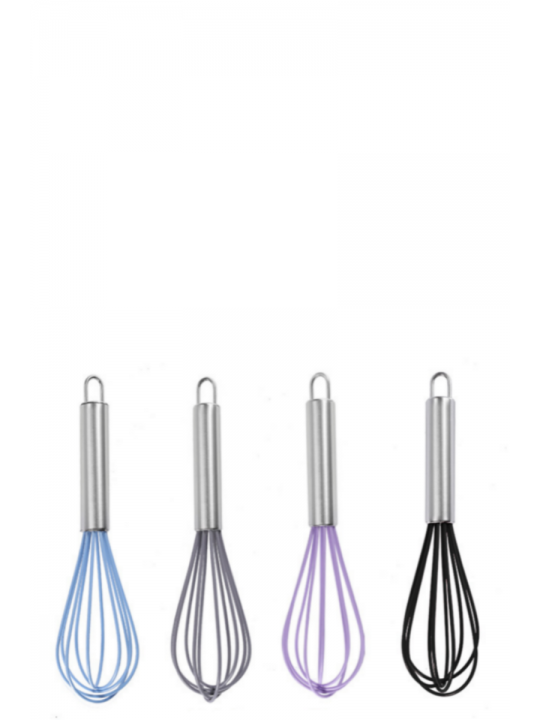 Hinye-Manual Stainless Steel Egg Beater Cream Whisker