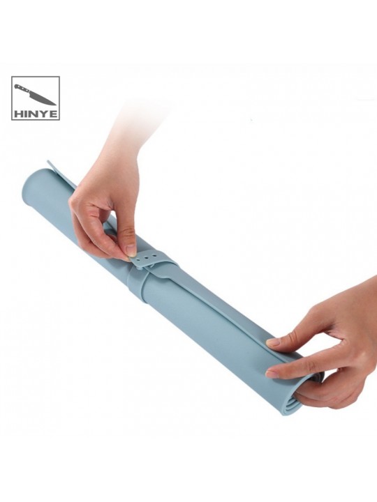 Hinye-Baking tool silicone kneading mat with scale, thickened.