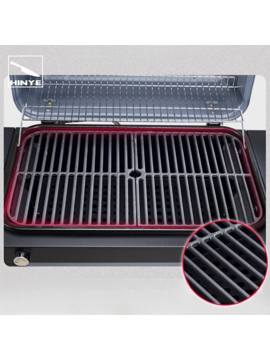 Hinye-Household BBQ Grill Villa Courtyard BBQ Oven Rack