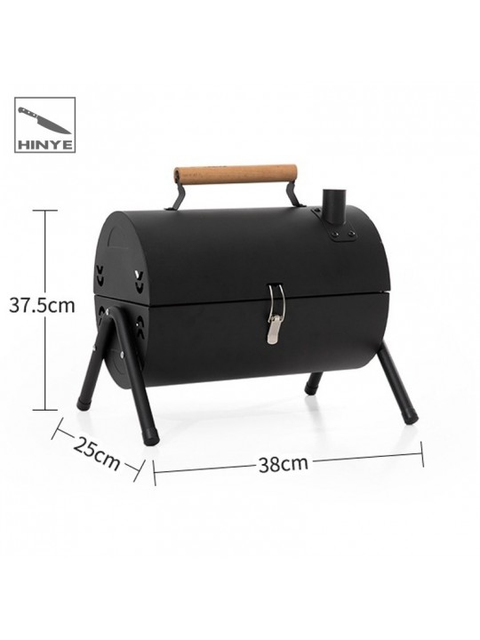 Hinye-Outdoor Household BBQ Skewer Grill Smokeless Charcoal Grill